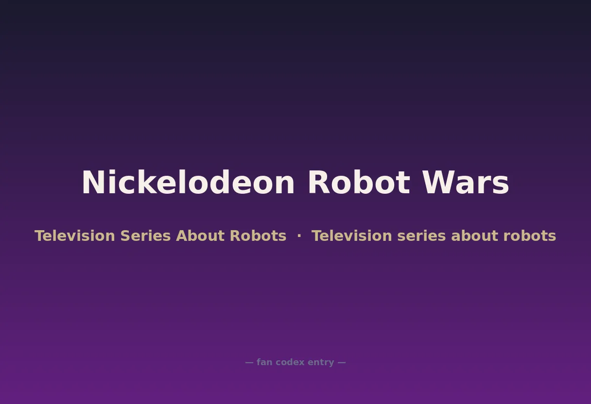 Nickelodeon Robot Wars