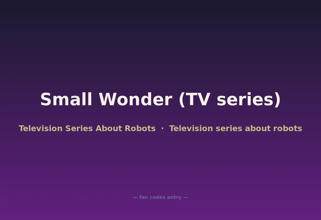 Small Wonder (TV series)