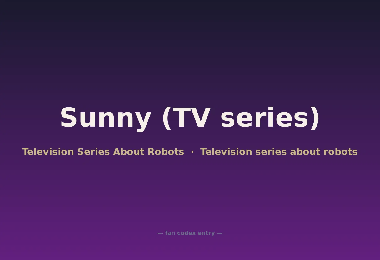 Sunny (TV series)
