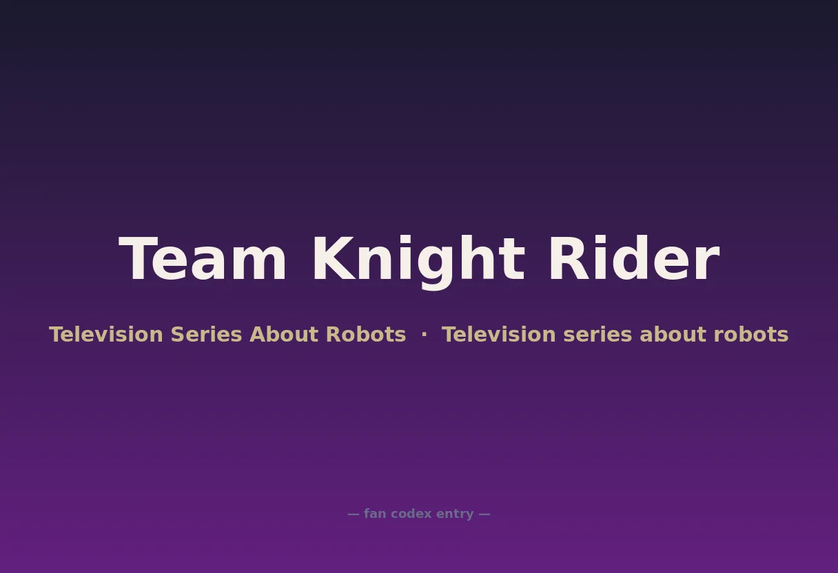 Team Knight Rider