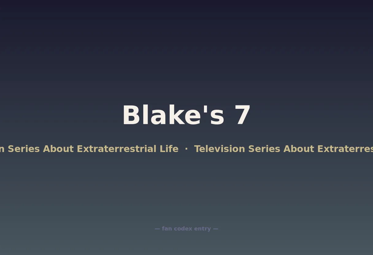 Blake's 7