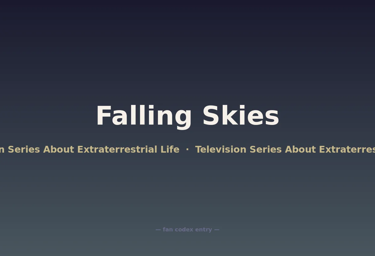 Falling Skies