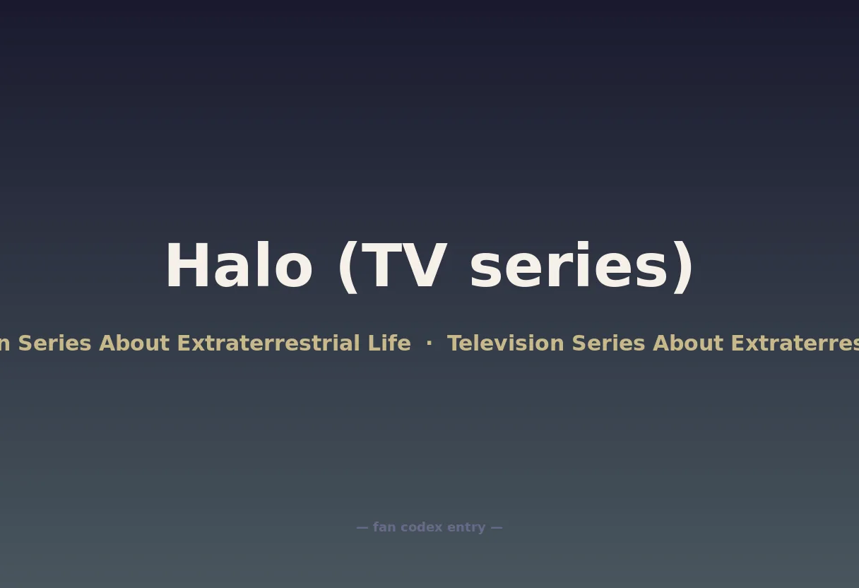 Halo (TV series)
