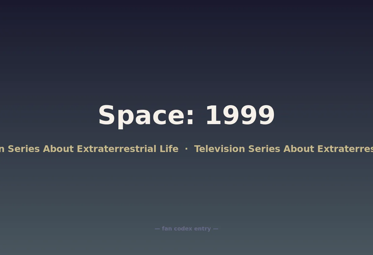 Space: 1999