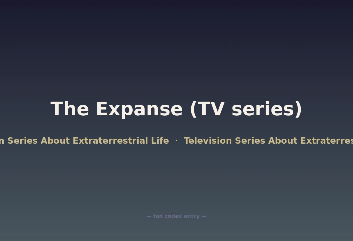 The Expanse (TV series)