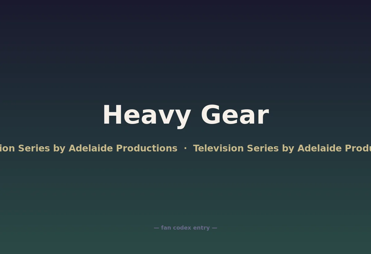 Heavy Gear
