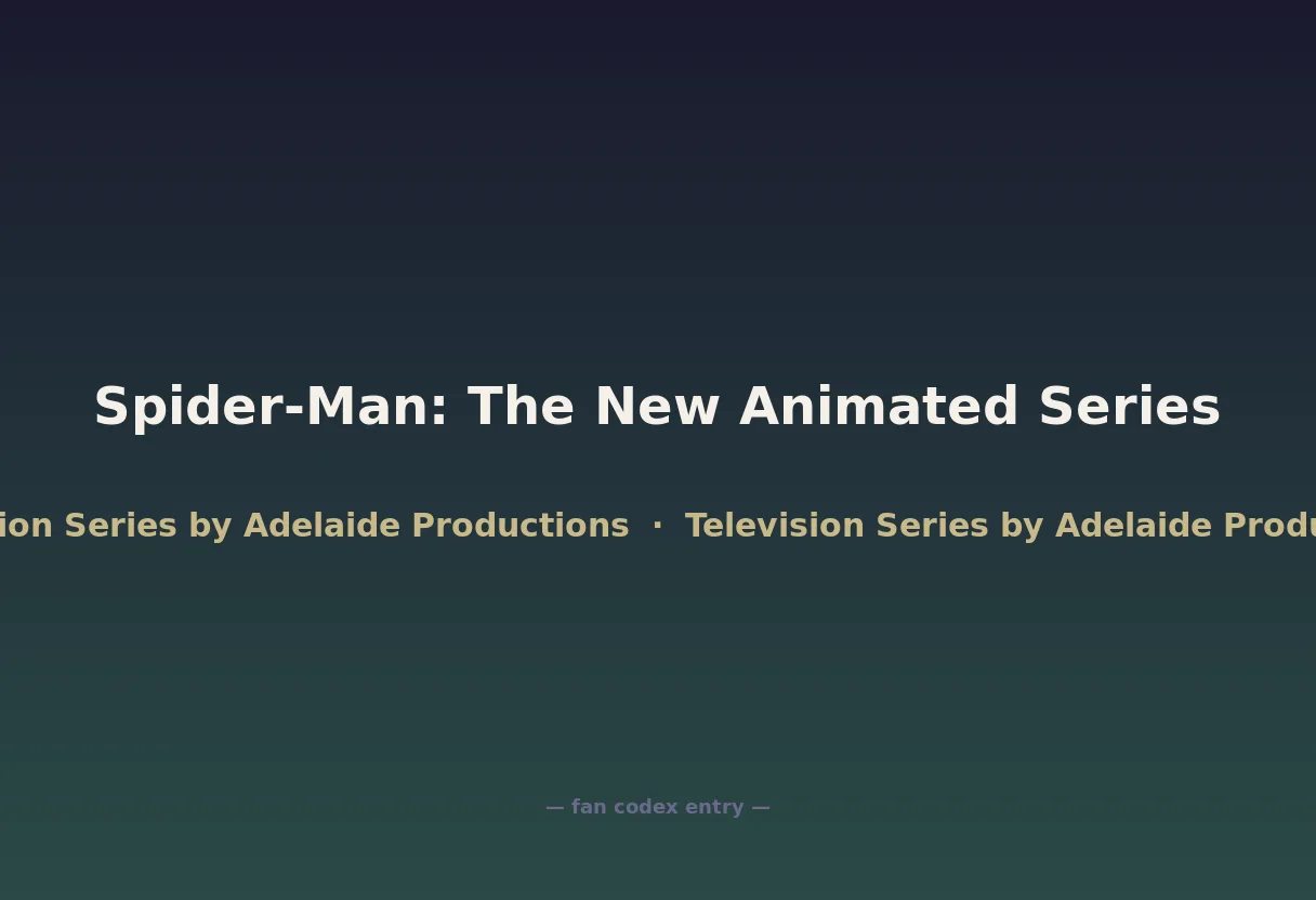 Spider-Man: The New Animated Series