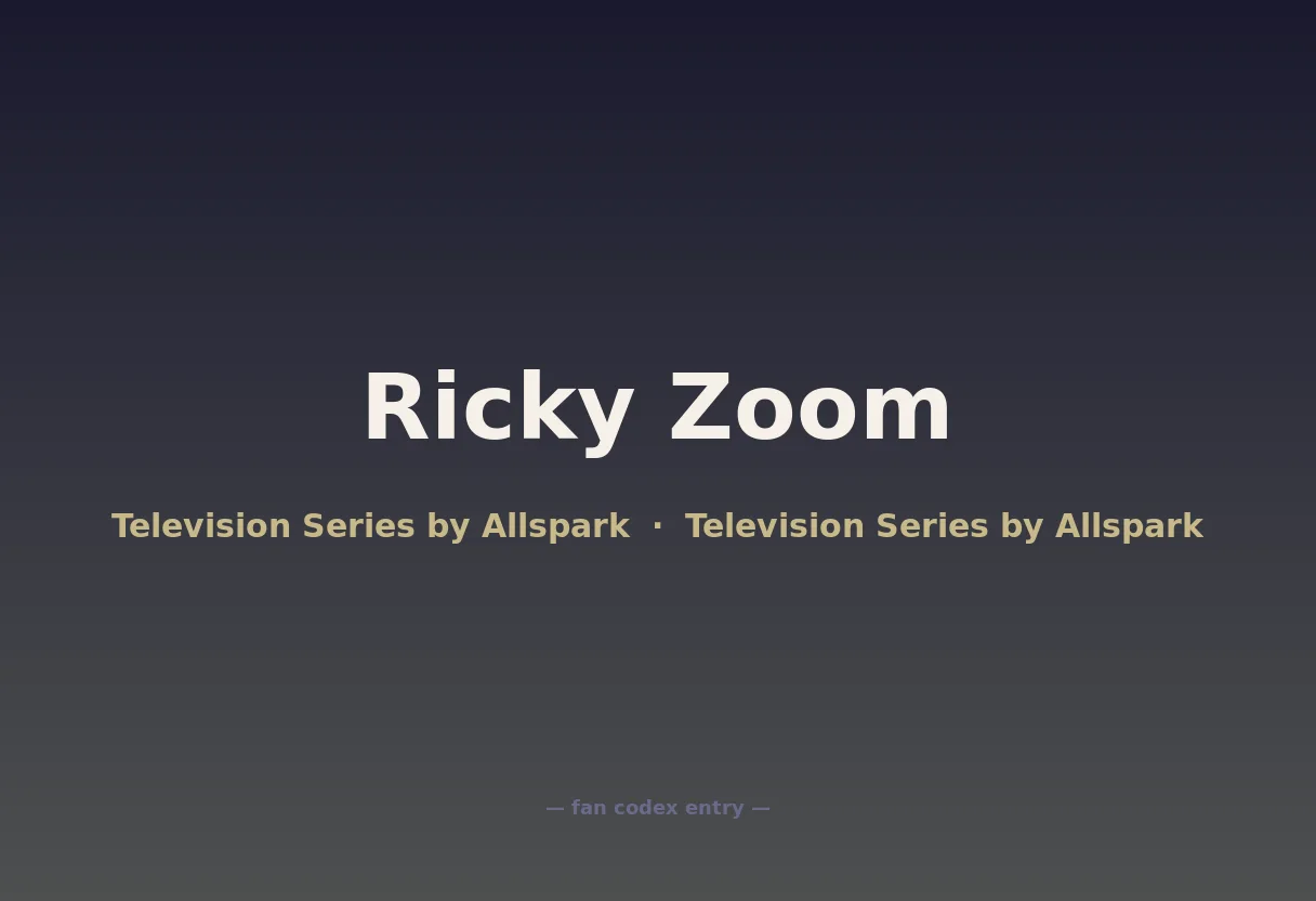 Ricky Zoom