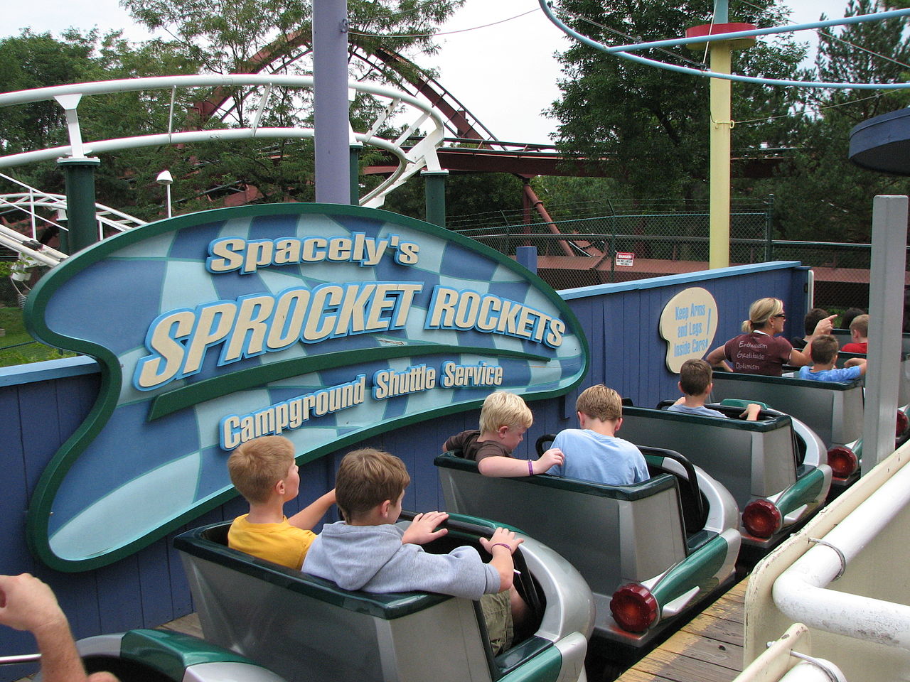 The Great Space Coaster
