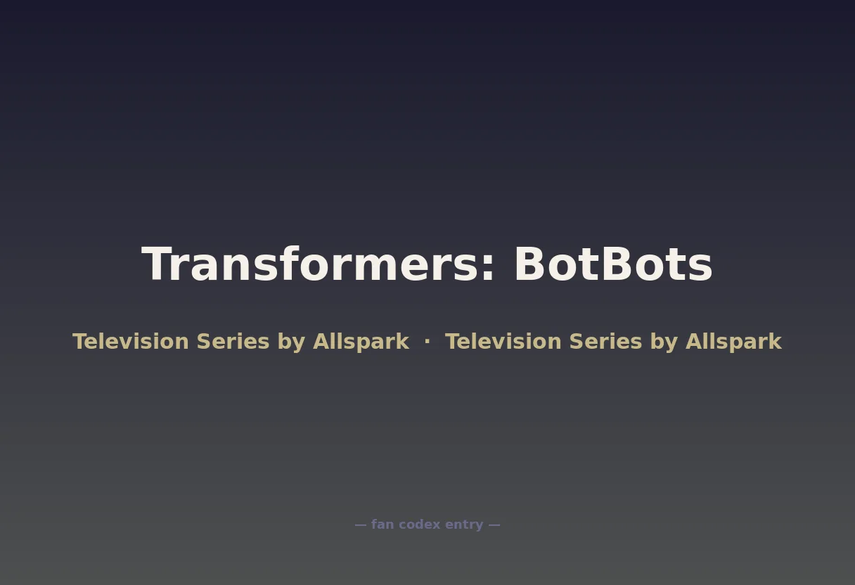 Transformers: BotBots