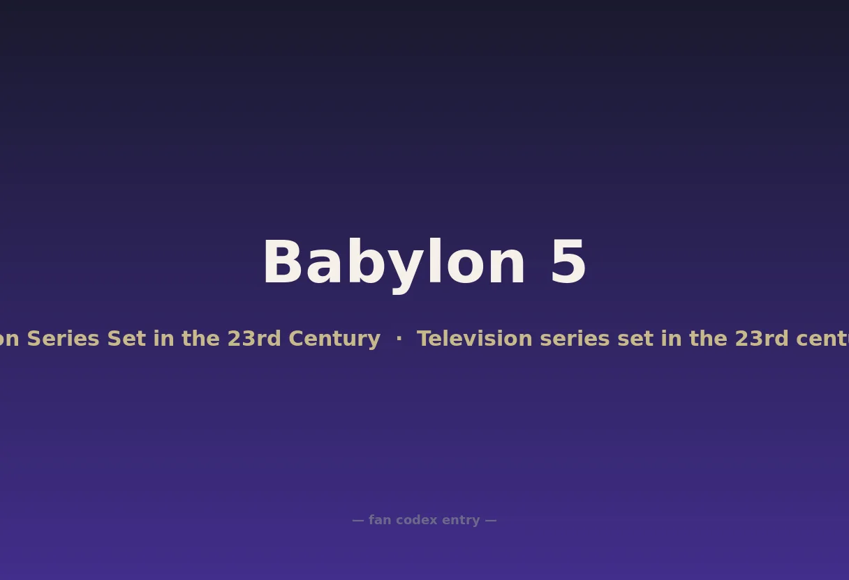 Babylon 5