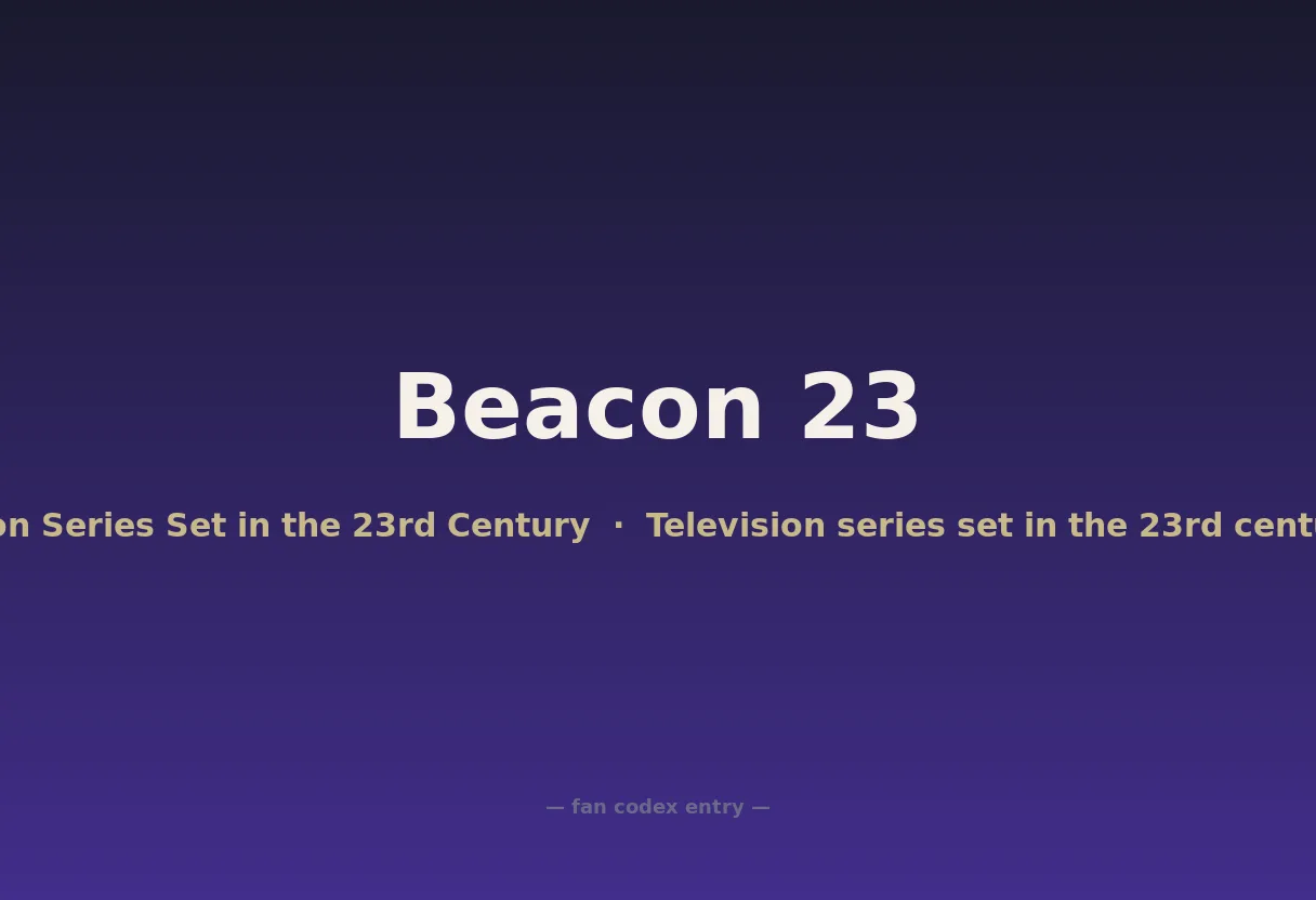 Beacon 23