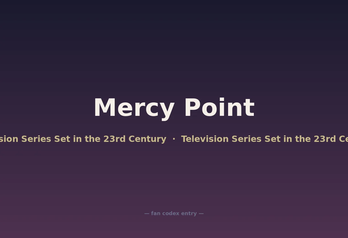 Mercy Point