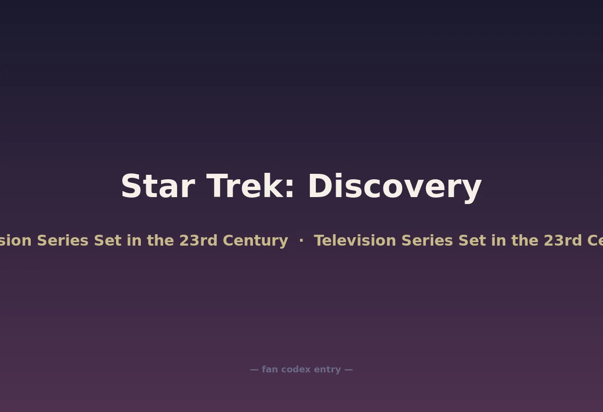 Star Trek: Discovery