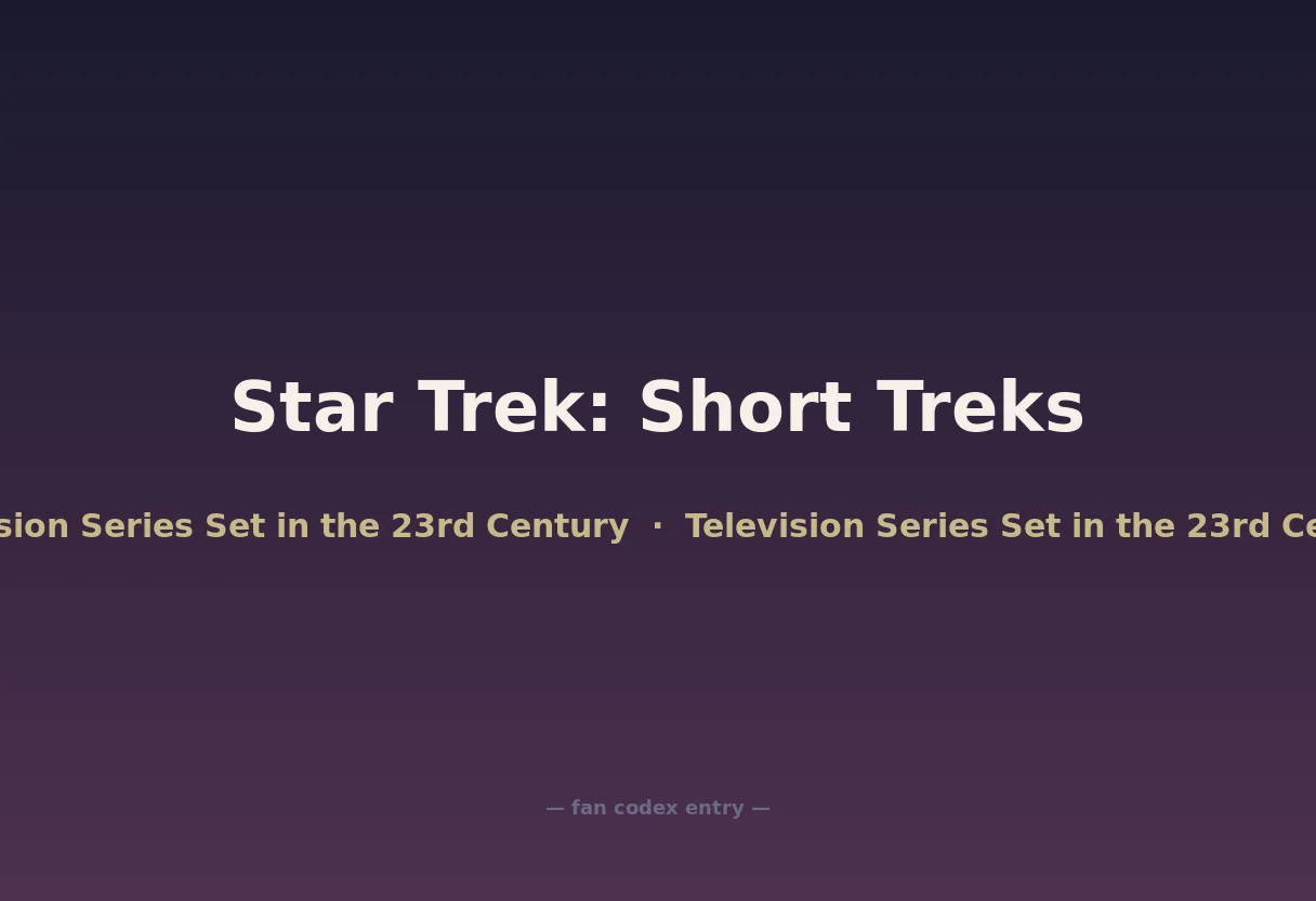 Star Trek: Short Treks