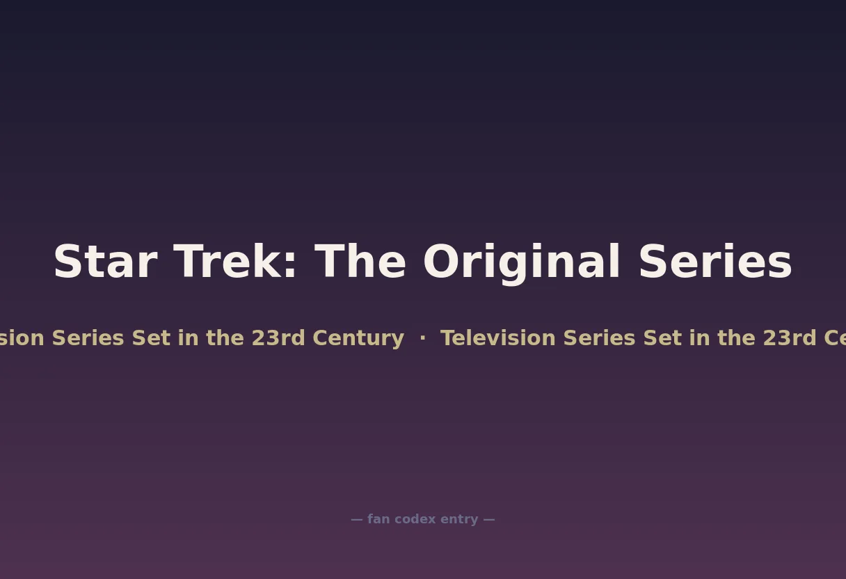 Star Trek: The Original Series