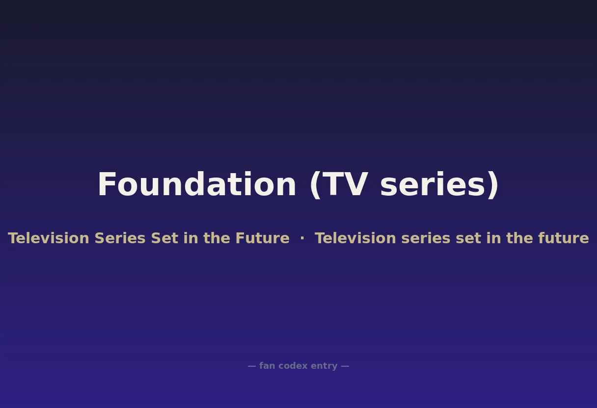 Foundation (TV series)