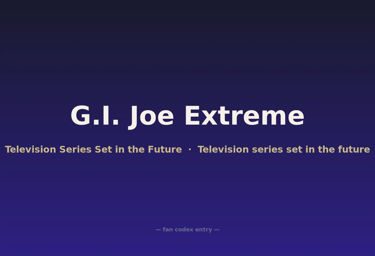 G.I. Joe Extreme