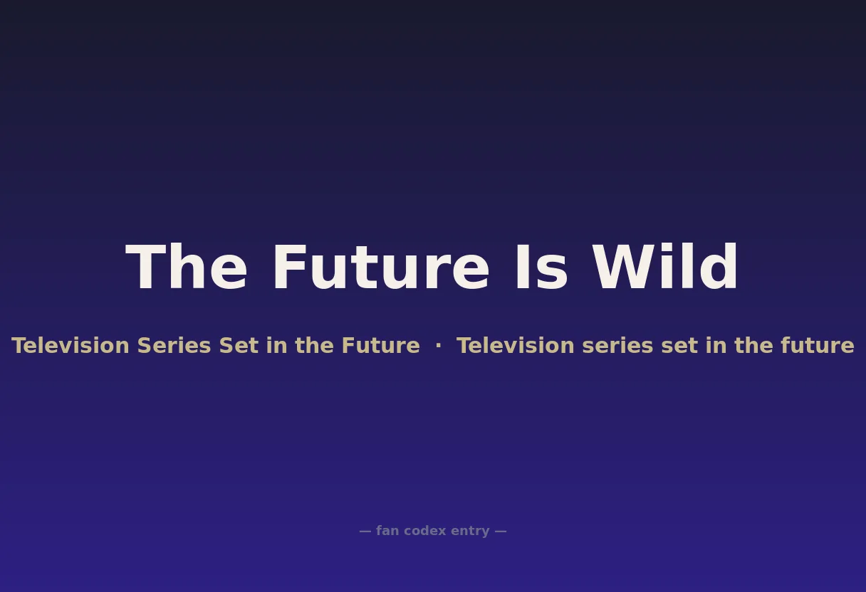The Future Is Wild