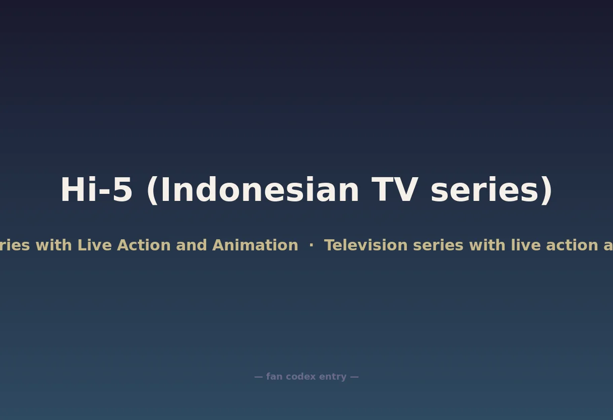 Hi-5 (Indonesian TV series)