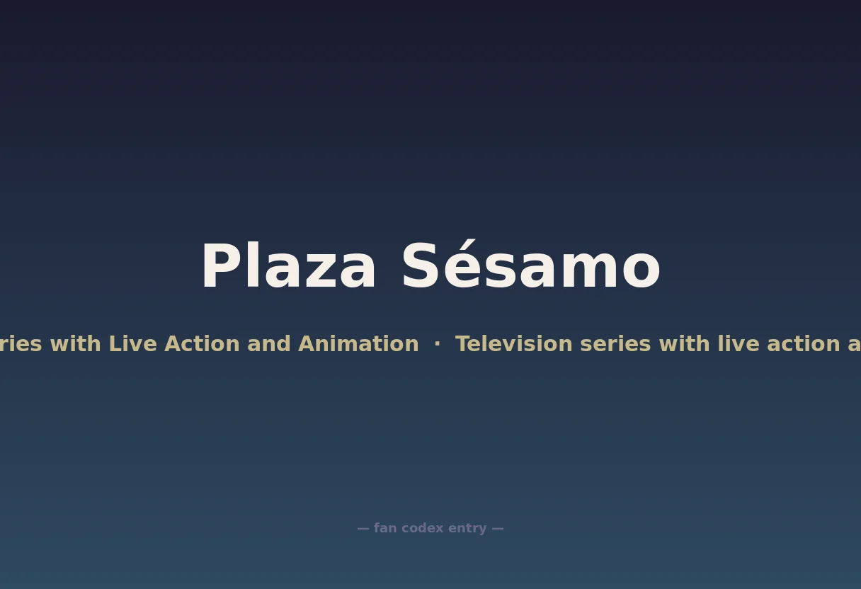 Plaza Sésamo