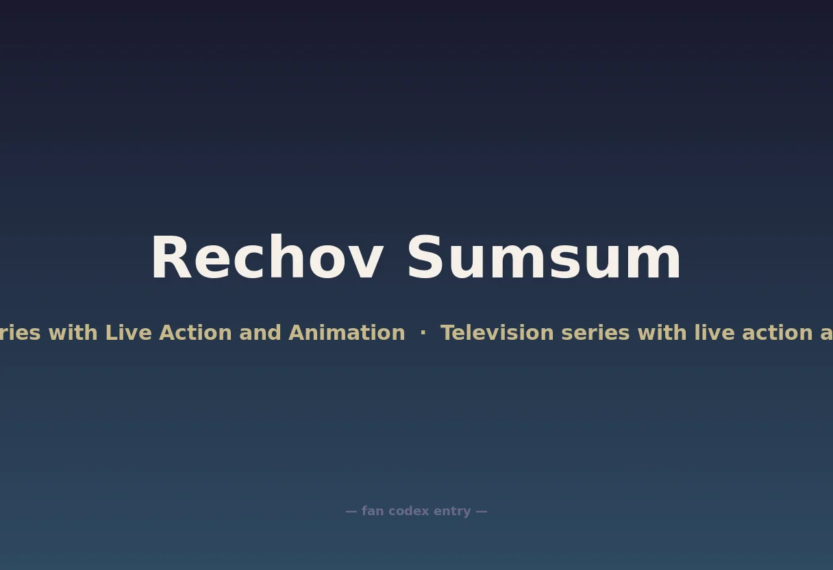 Rechov Sumsum