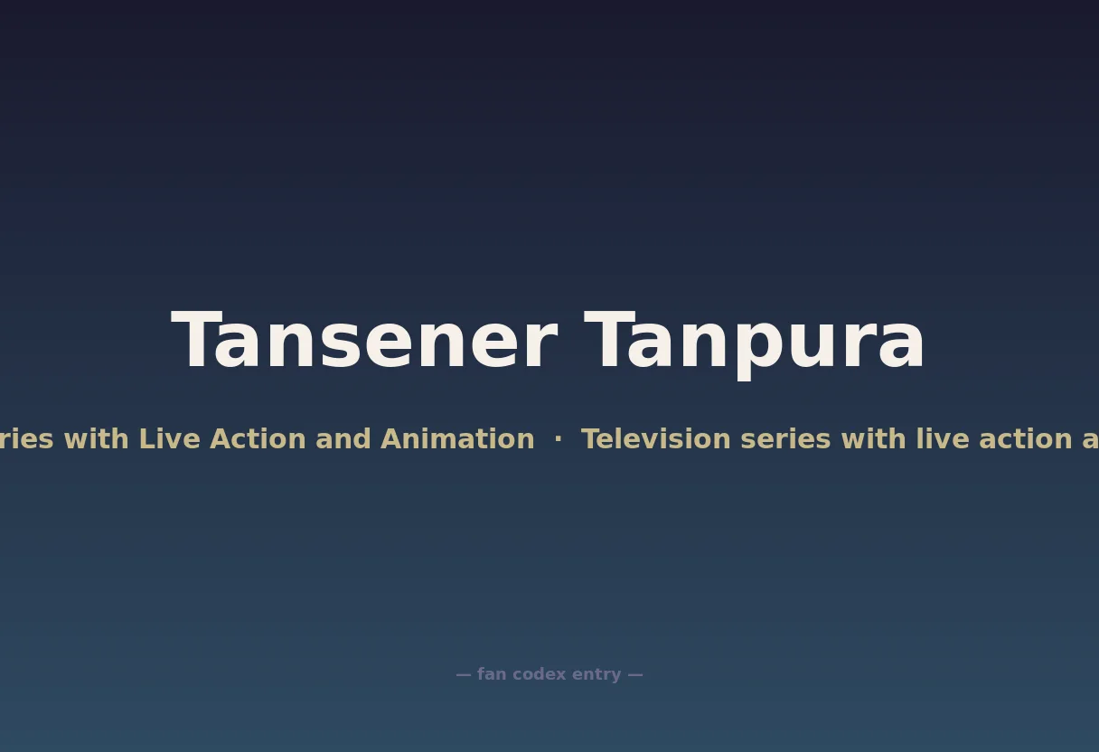 Tansener Tanpura