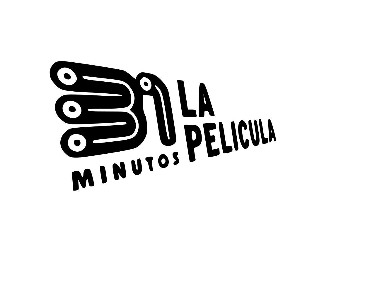31 minutos, la película logo vector