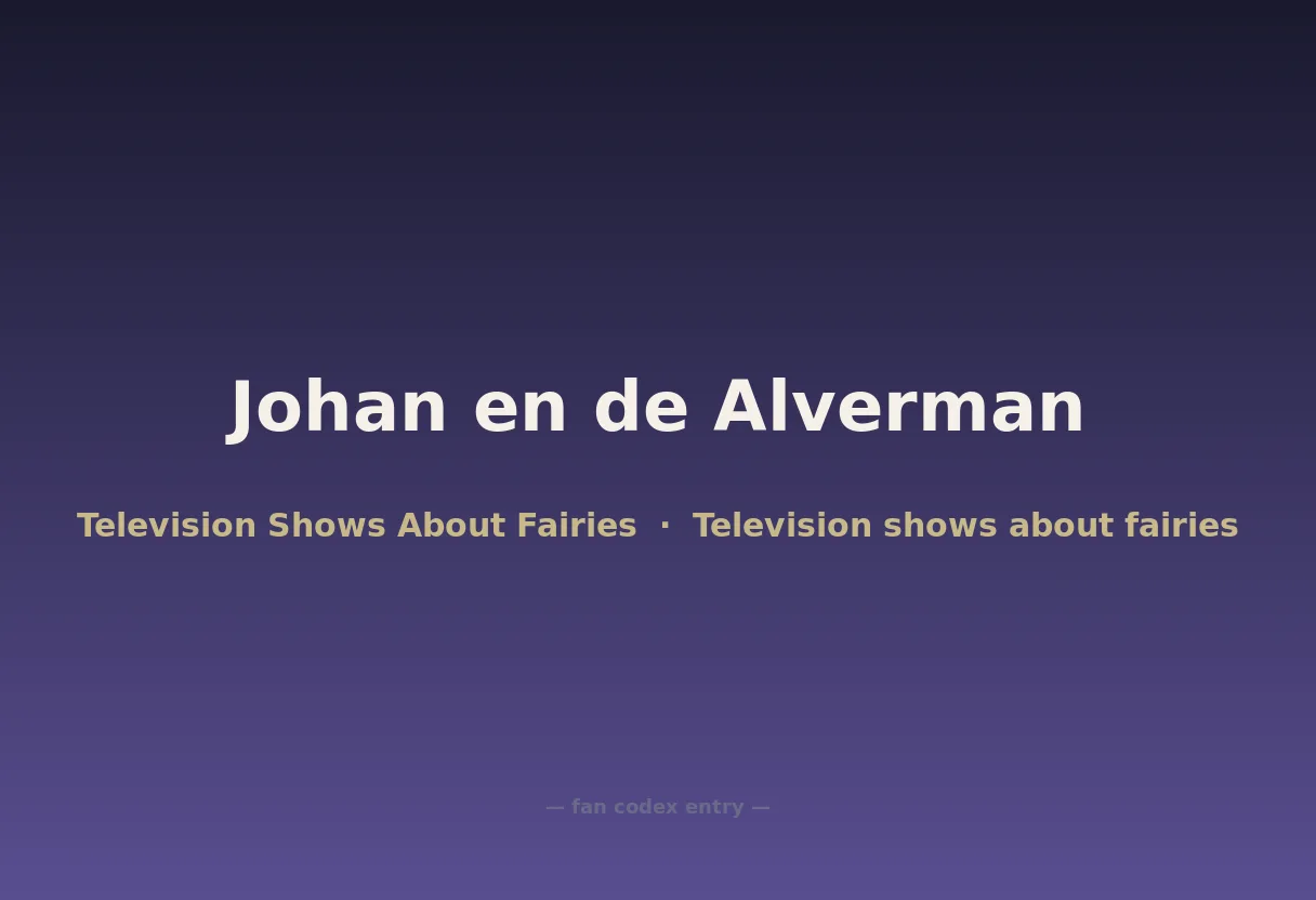 Johan en de Alverman