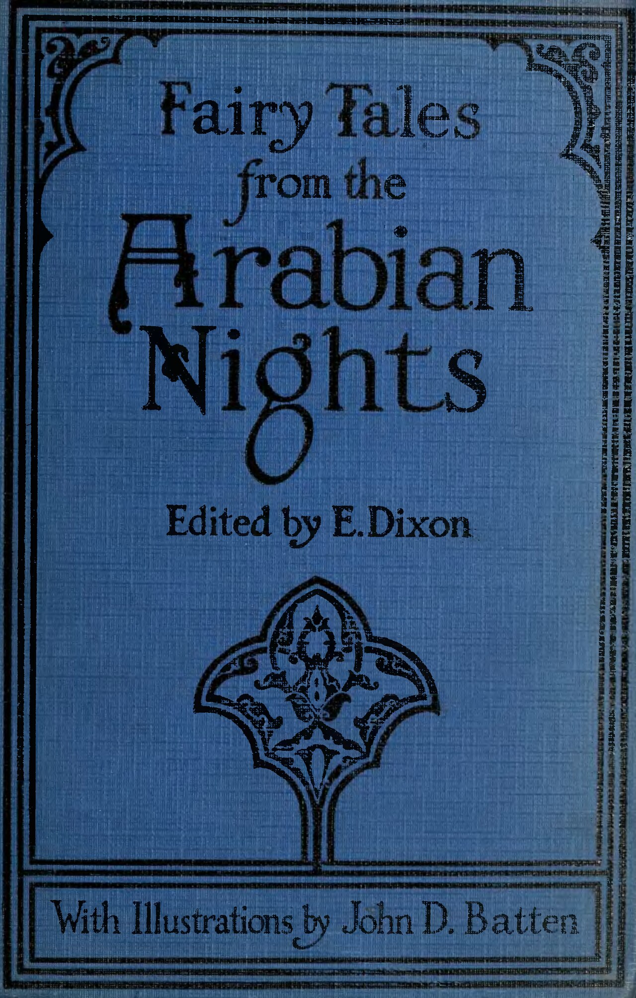 Fairy tales from the Arabian nights