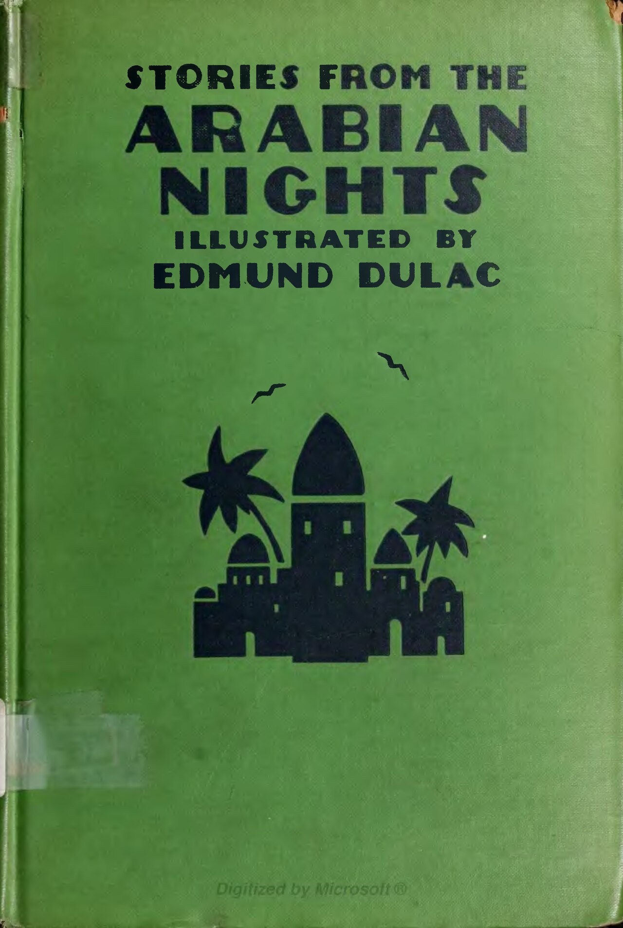 Stories from the Arabian nights - Houseman - Dulac