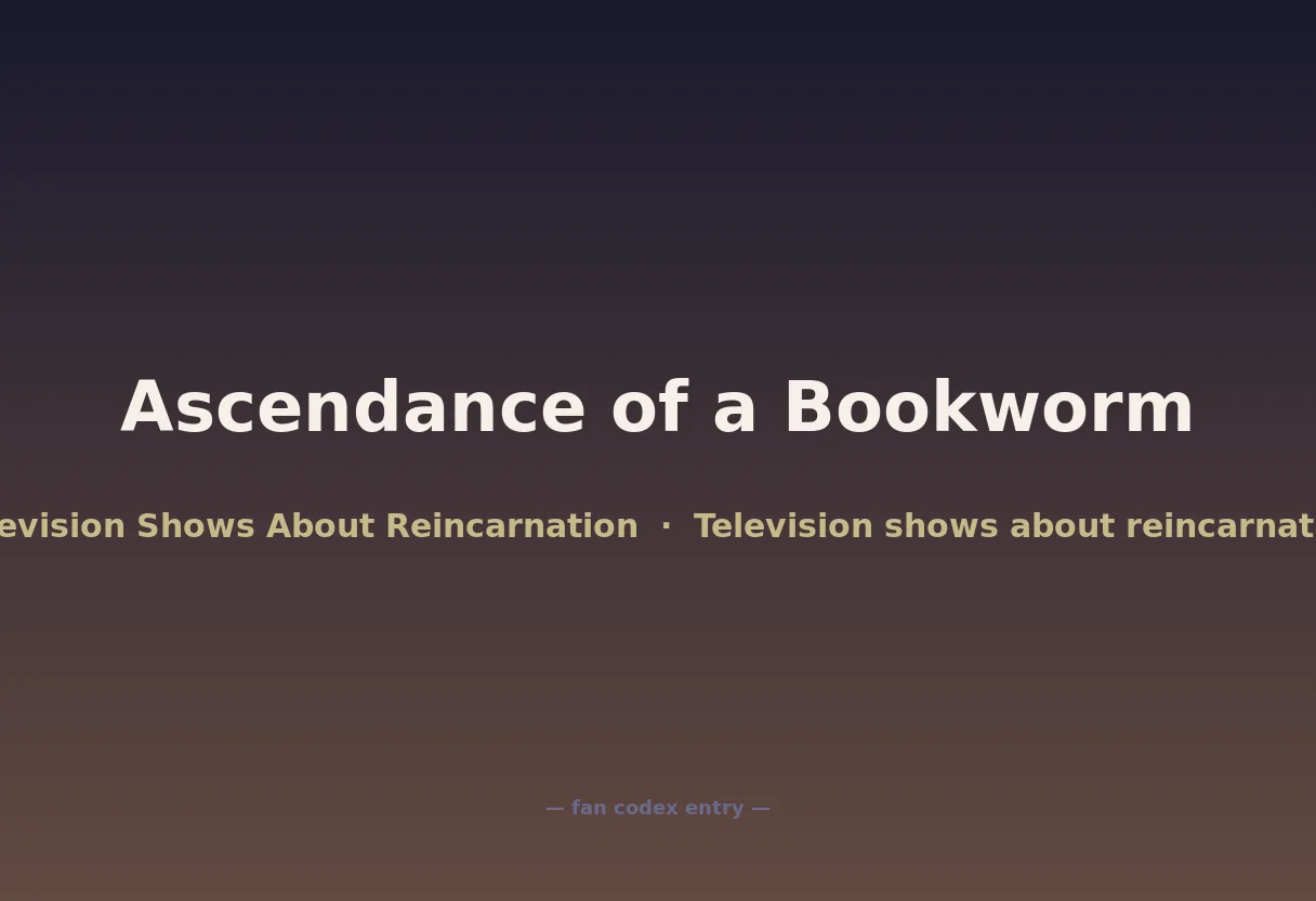 Ascendance of a Bookworm