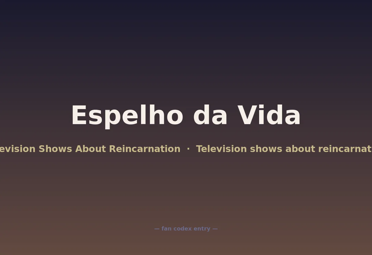 Espelho da Vida
