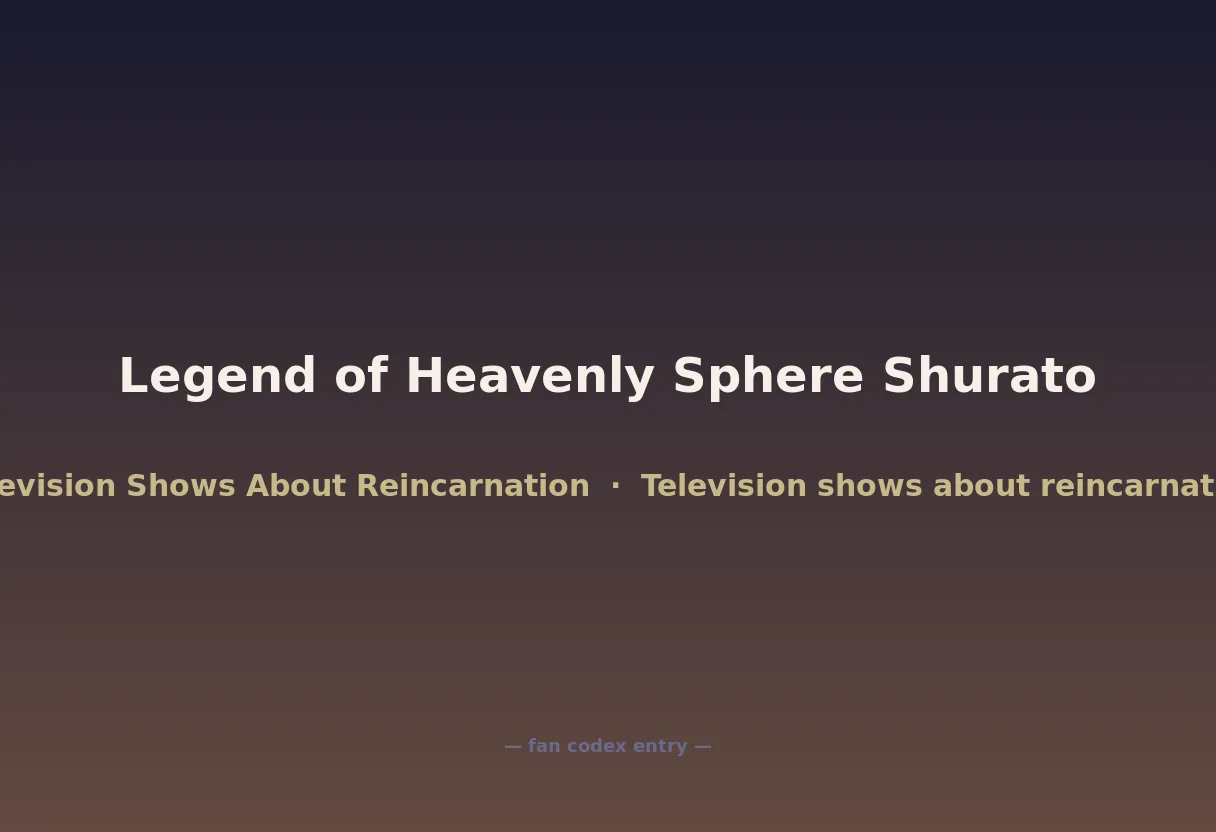 Legend of Heavenly Sphere Shurato