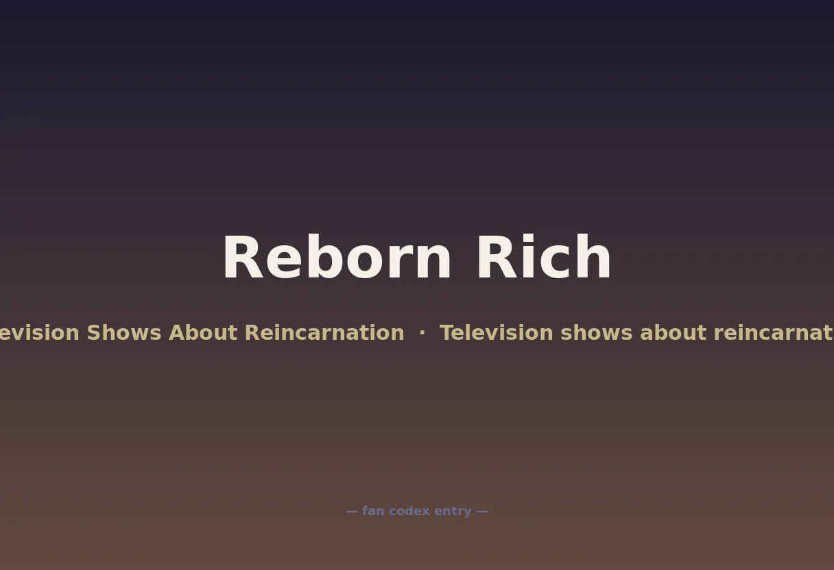 Reborn Rich