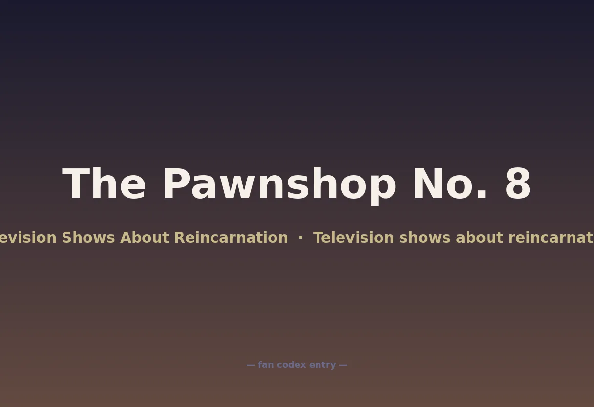 The Pawnshop No. 8