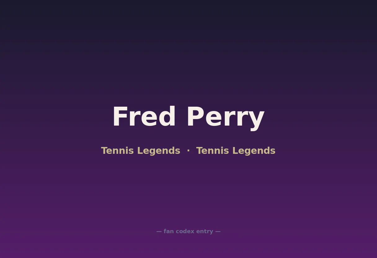 Fred Perry