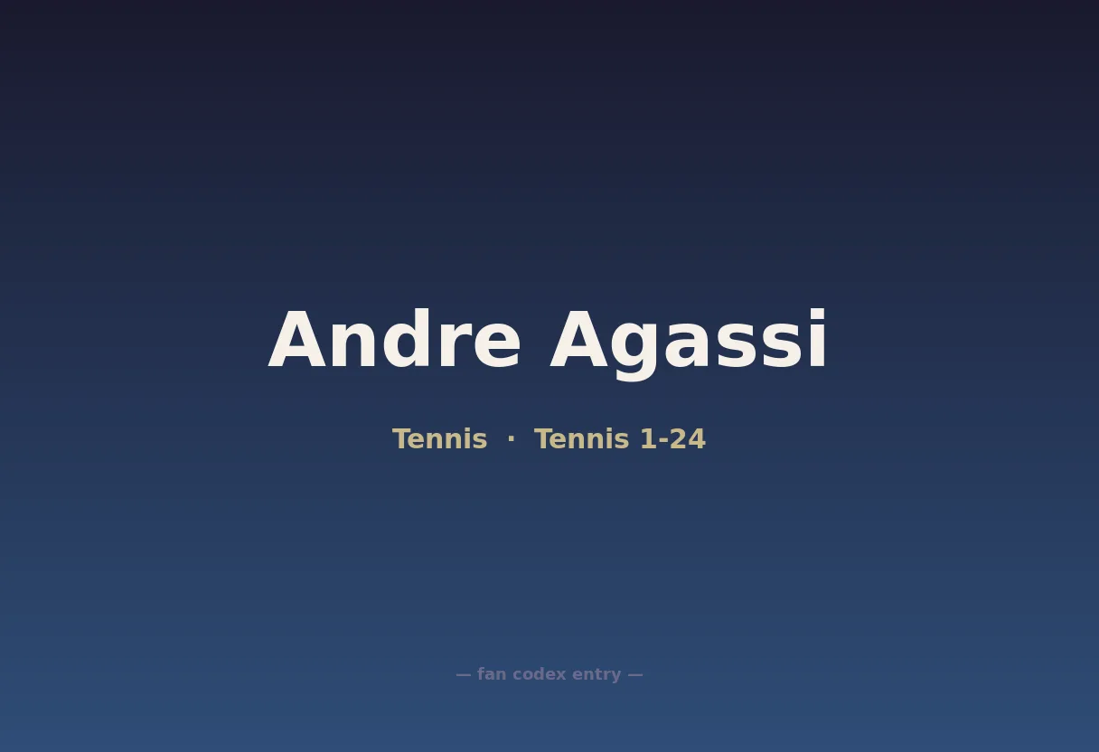Andre Agassi