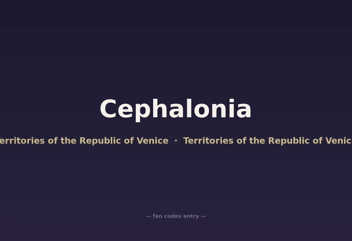 Cephalonia