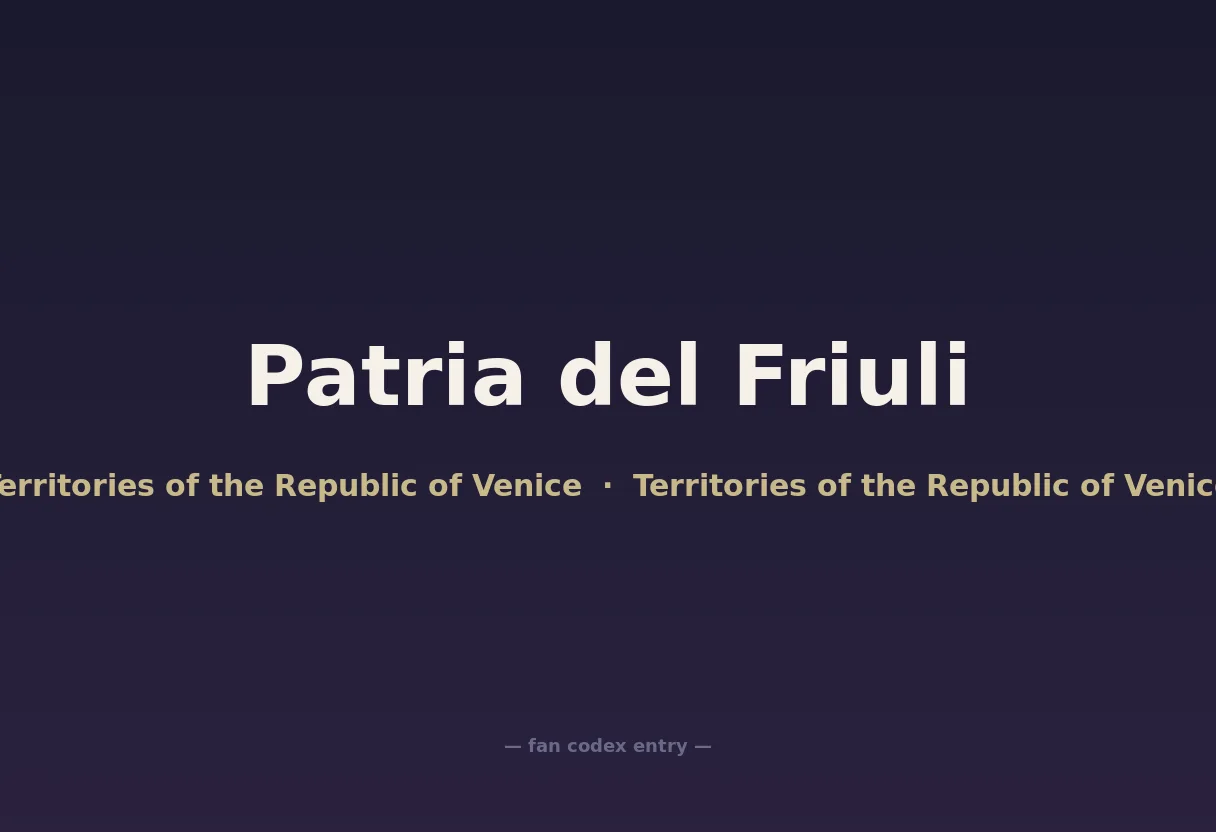 Patria del Friuli