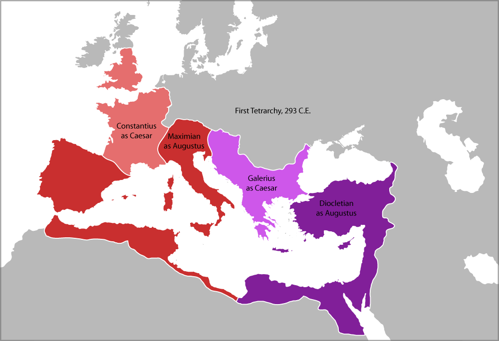Civil wars of the Tetrarchy