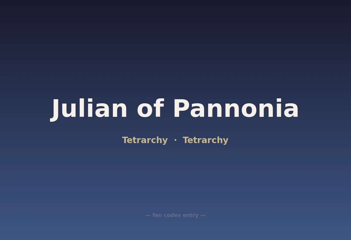 Julian of Pannonia