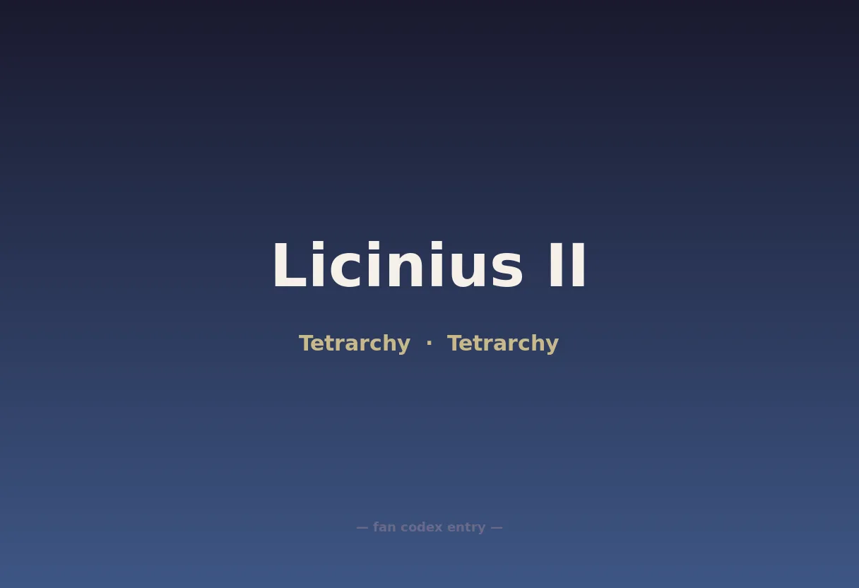 Licinius II
