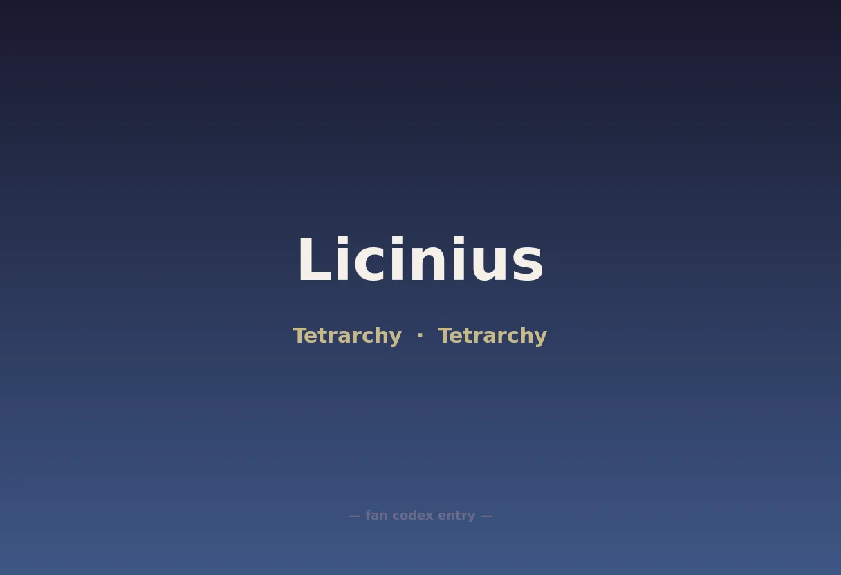 Licinius