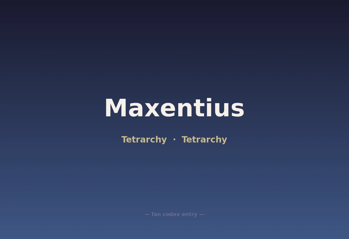 Maxentius
