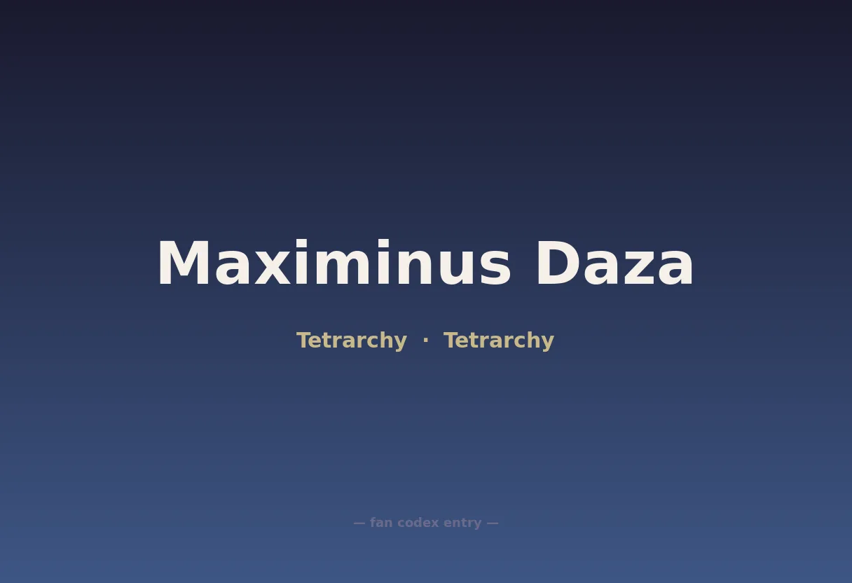 Maximinus Daza