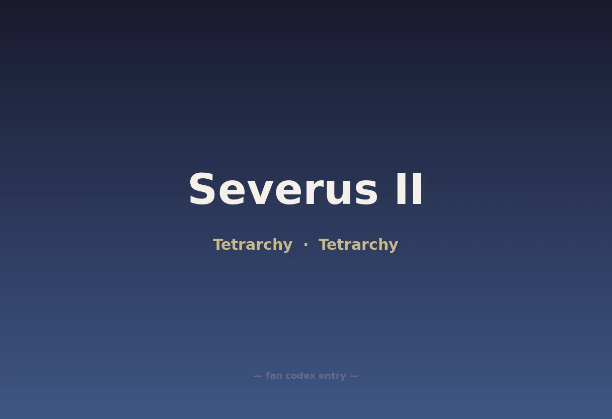 Severus II