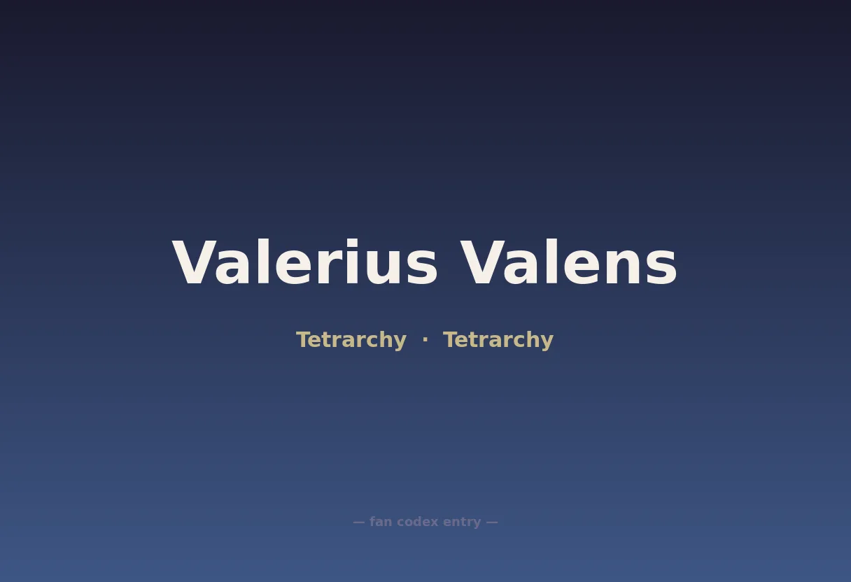 Valerius Valens