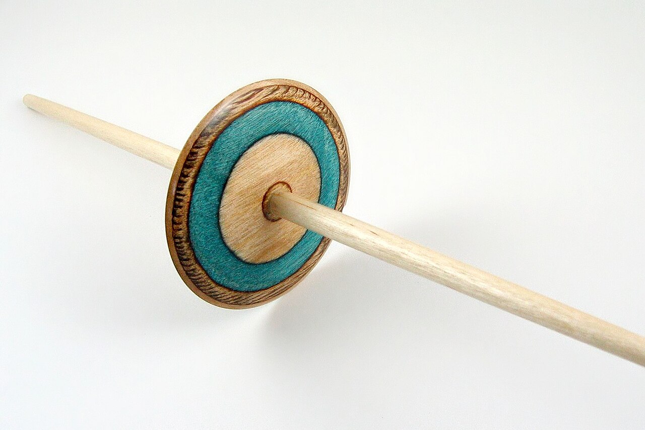 Spindle (textiles)