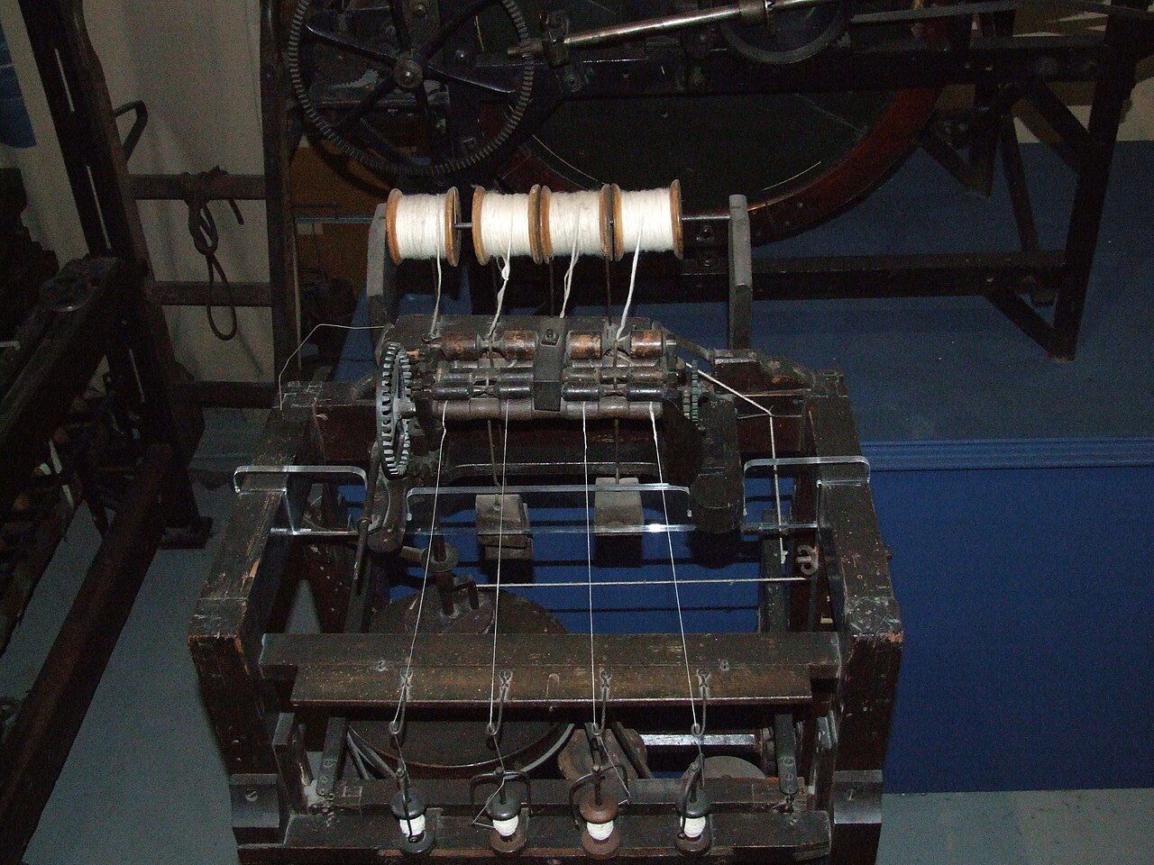 Spinning frame